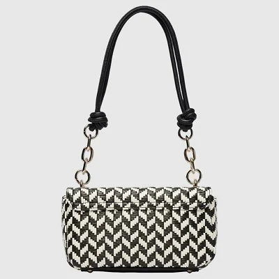 Bolso Guess Blanco y Negro... 2