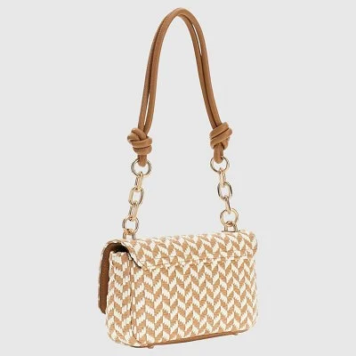 Bolso Guess Marrón y Blanco... 2