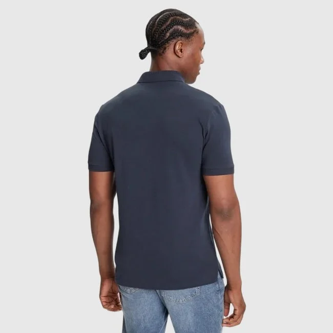 Polo Hugo Azul Marino Hombre