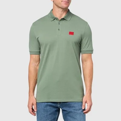 Polo Hugo Verde Hombre
