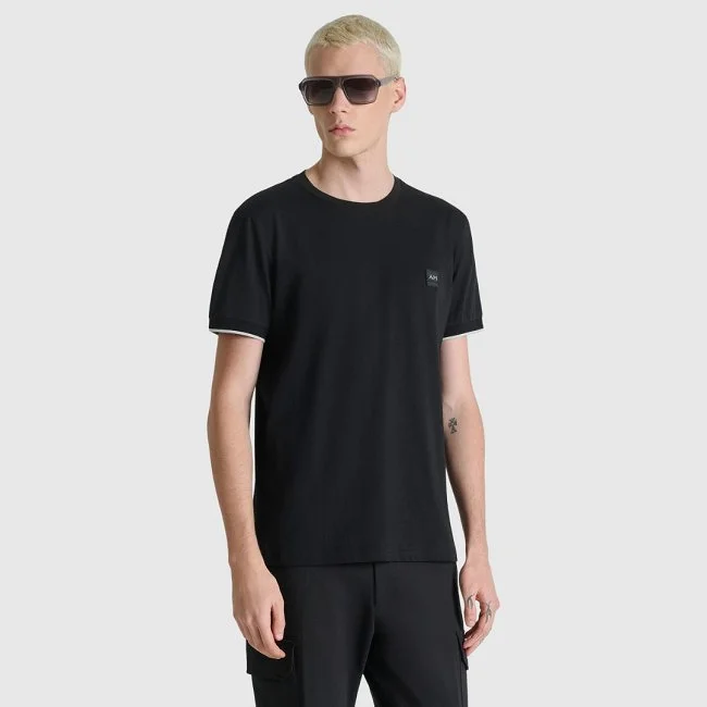Camiseta Antony Morato Negra Hombre