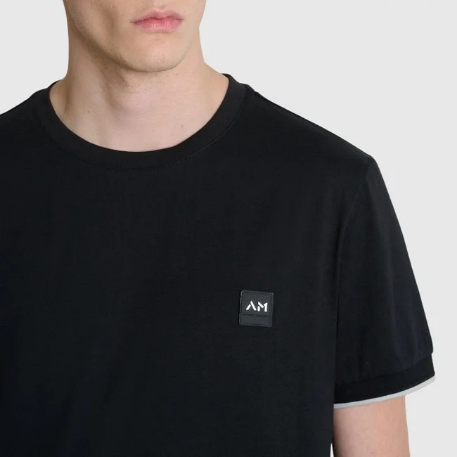 Camiseta Antony Morato Negra Hombre