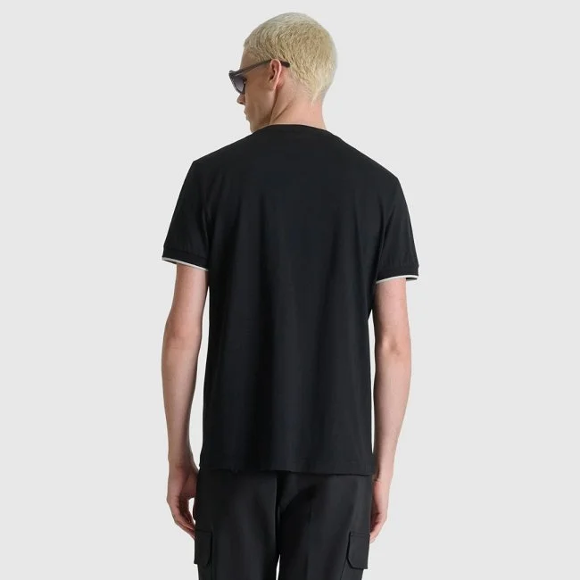 Camiseta Antony Morato Negra Hombre