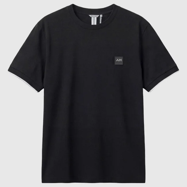 Camiseta Antony Morato Negra Hombre