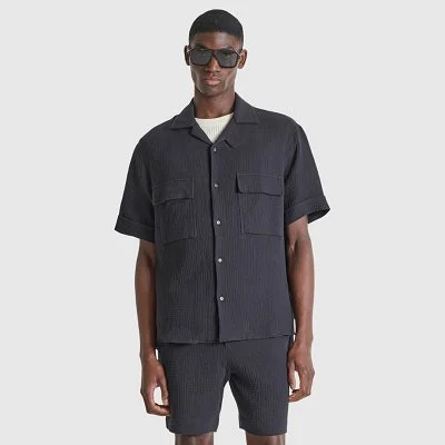 Camisa Antony Morato Negra...