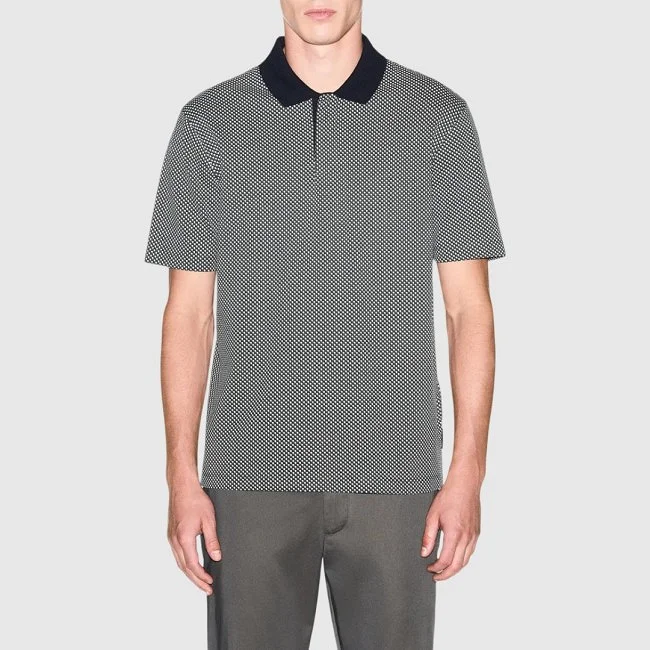 Polo Armani Exchange Negro y Blanco...