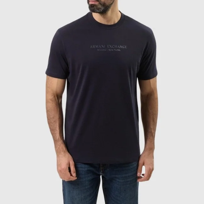 Camiseta Armani Exchange Azul Marino...