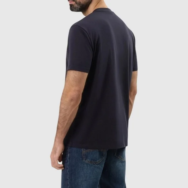 Camiseta Armani Exchange Azul Marino...