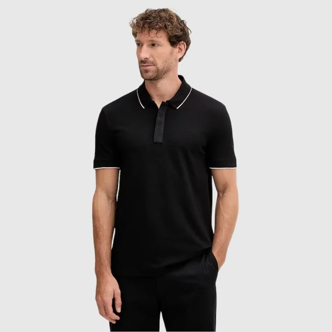 Polo Armani Exchange Negro Hombre