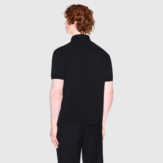 Polo Armani Exchange Negro Hombre