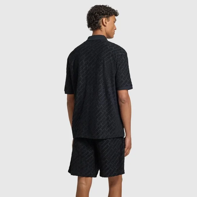 Polo Armani Exchange Azul Oscuro Hombre