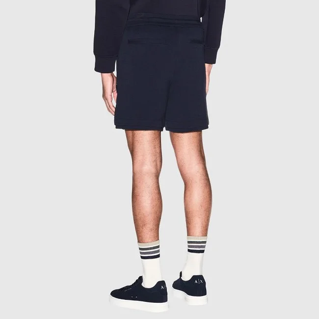 Pantalón Corto Armani Exchange Azul...