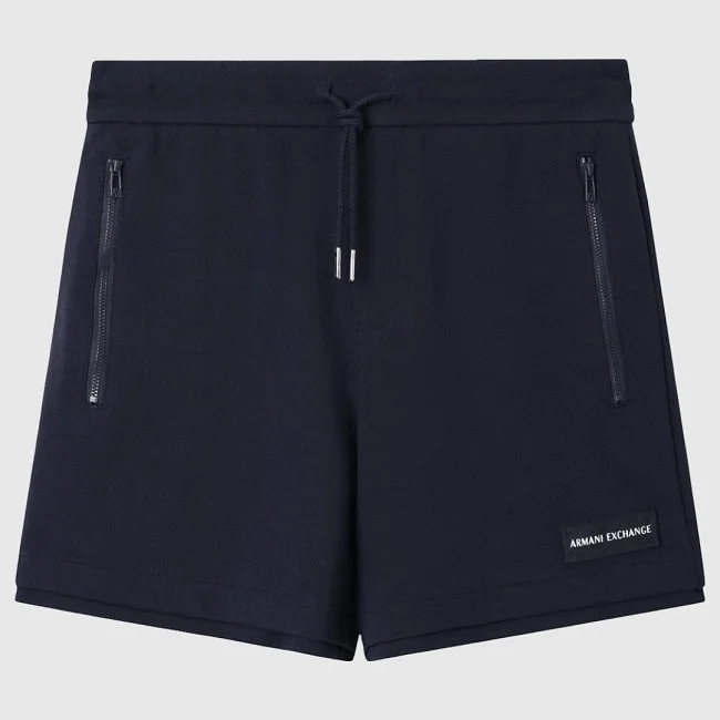 Pantalón Corto Armani Exchange Azul...