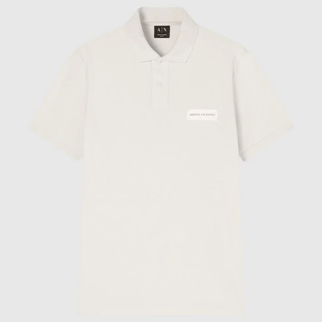 Polo Armani Exchange Beige Hombre