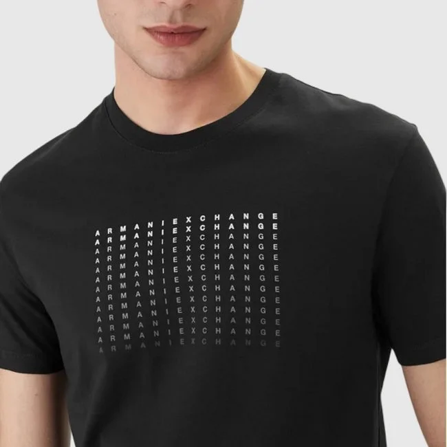 Camiseta Armani Exchange Azul Oscuro...