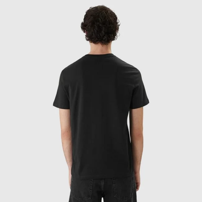 Camiseta Armani Exchange Azul Oscuro...
