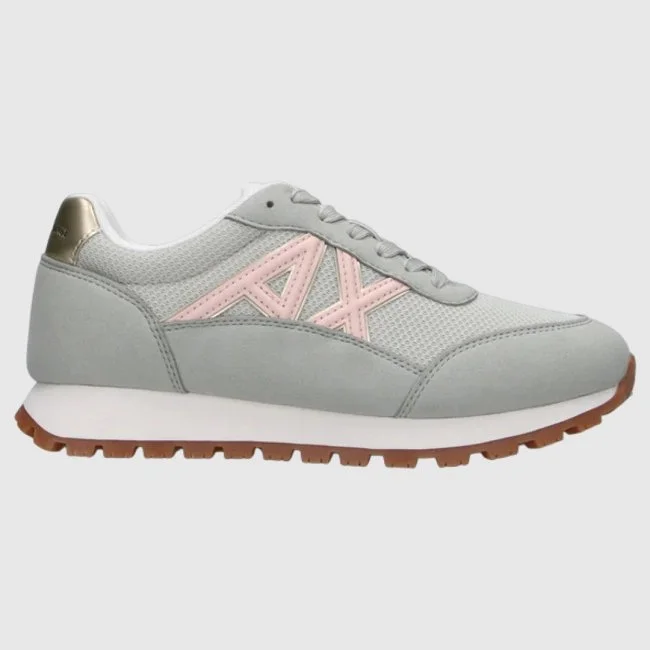 Zapatillas Armani Exchange Grises Mujer