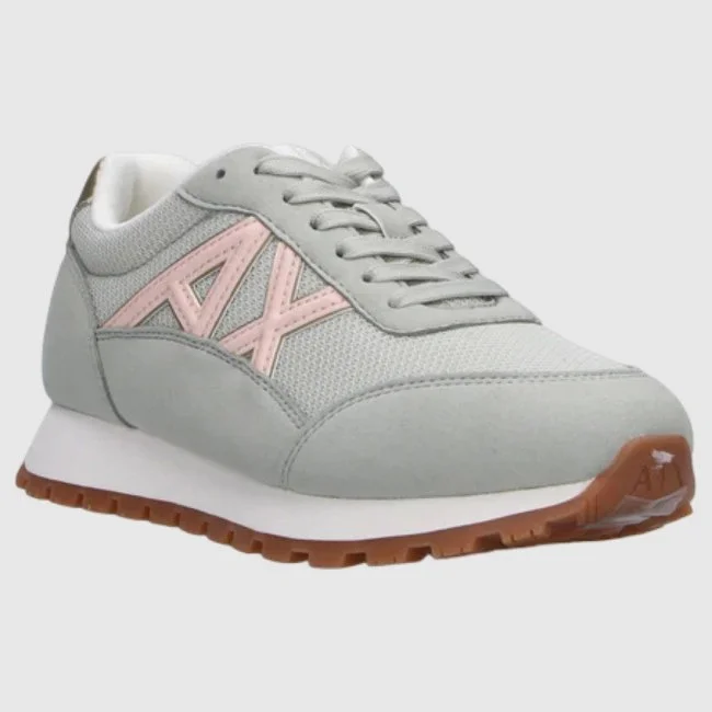 Zapatillas Armani Exchange Grises Mujer