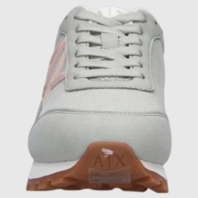 Zapatillas Armani Exchange Grises Mujer