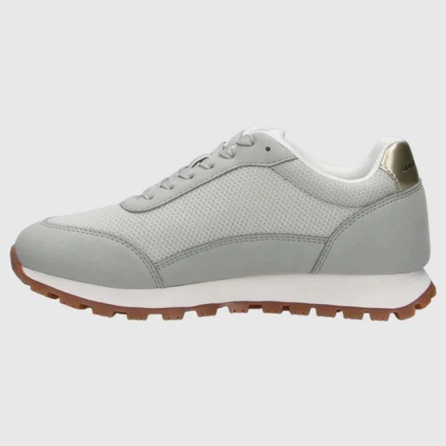 Zapatillas Armani Exchange Grises Mujer