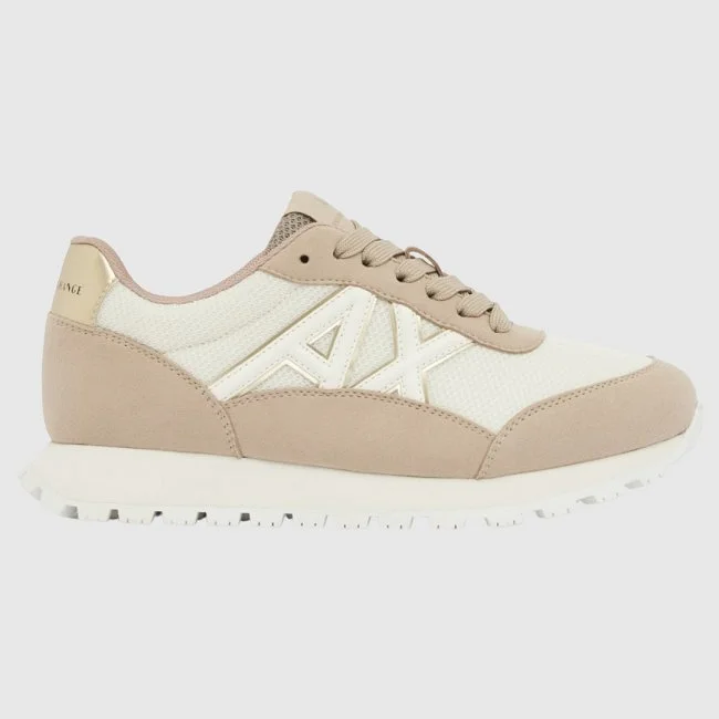 Zapatillas Armani Exchange Beiges y...