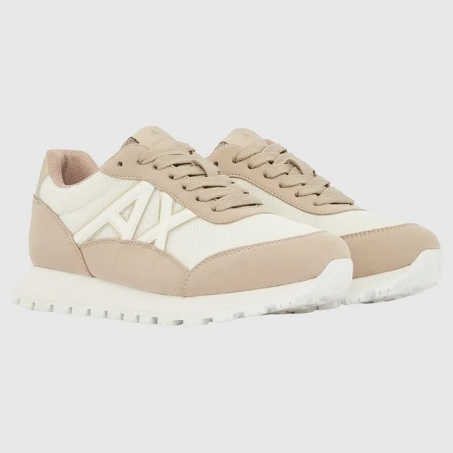 Zapatillas Armani Exchange Beiges y...