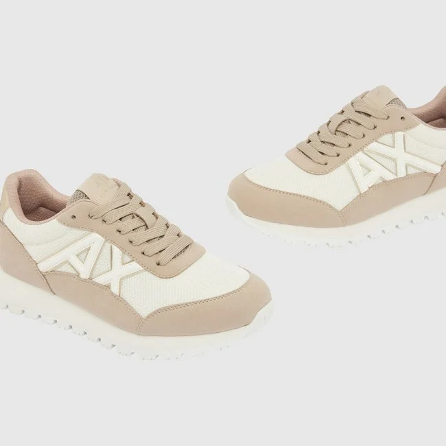 Zapatillas Armani Exchange Beiges y...