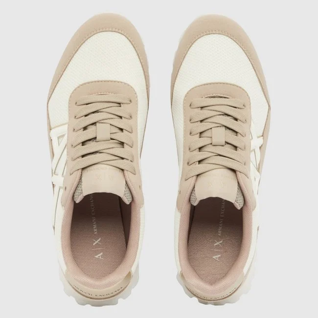 Zapatillas Armani Exchange Beiges y...