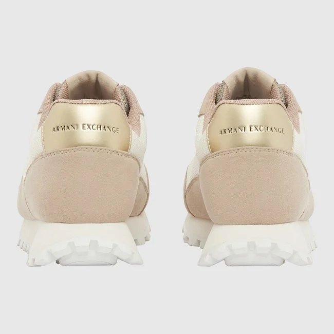 Zapatillas Armani Exchange Beiges y...