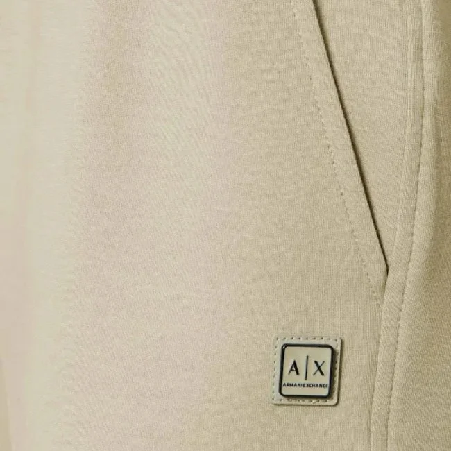 Pantalón Armani Exchange Beige Mujer