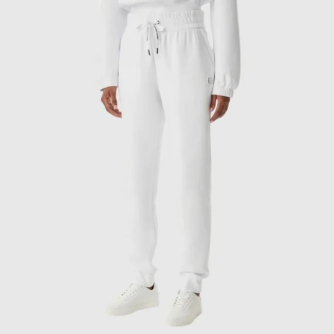Pantalón Armani Exchange Blanco Mujer
