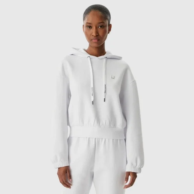 Sudadera Armani Exchange Blanca Mujer