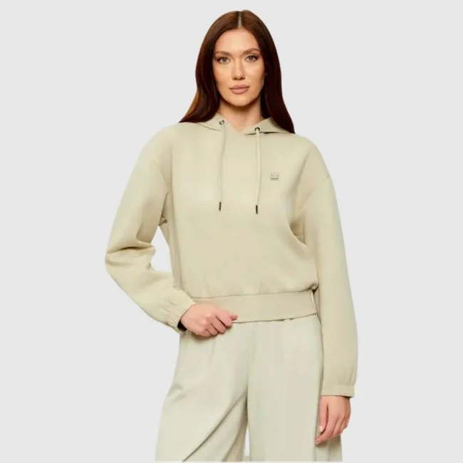 Sudadera Armani Exchange Beige Mujer