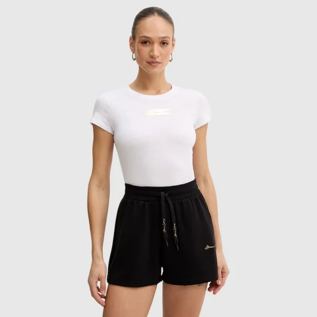 Camiseta Armani Exchange Blanca Mujer