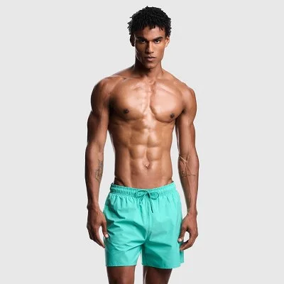 Bañador Armani Verde Hombre