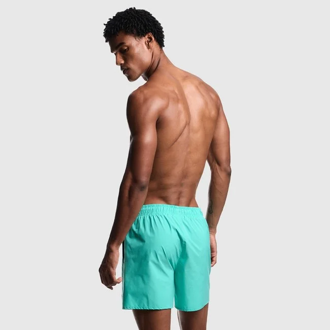 Bañador Armani Verde Hombre