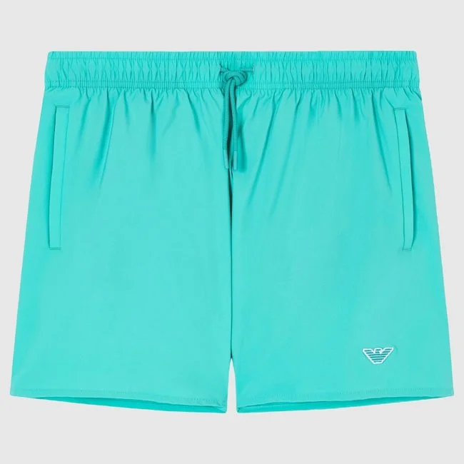 Bañador Armani Verde Hombre