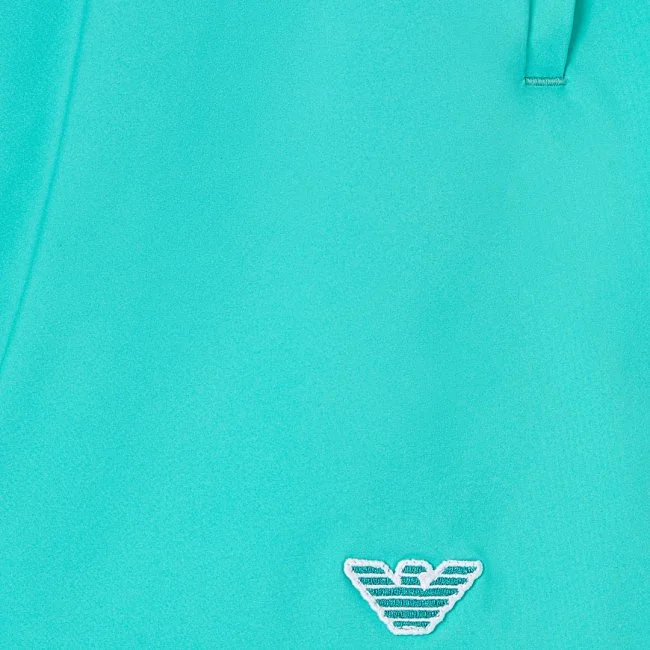 Bañador Armani Verde Hombre