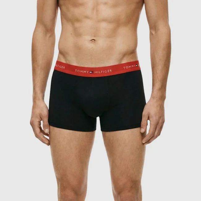 Pack de 3 Calzoncillos Tommy Hilfiger...