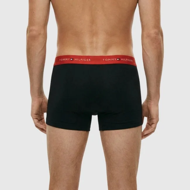 Pack de 3 Calzoncillos Tommy Hilfiger...