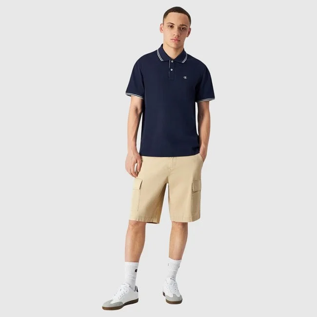 Polo Champion Azul Marino Hombre