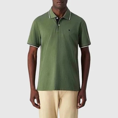 Polo Champion Verde Hombre
