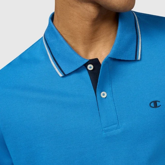Polo Champion Azul Hombre