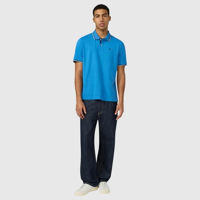 Polo Champion Azul Hombre