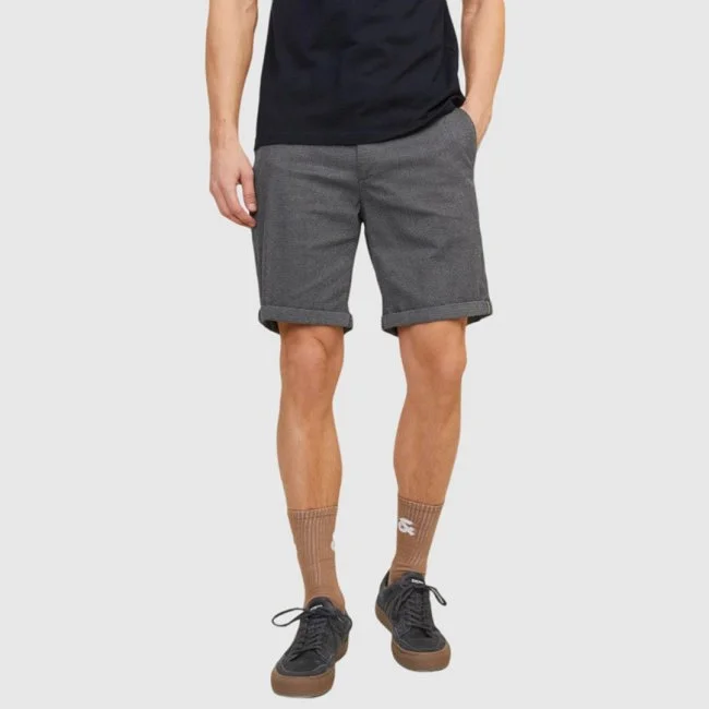 Pantalón Corto Jack & Jones Gris Hombre