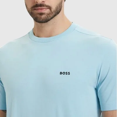 Camiseta Boss Azul Hombre 2