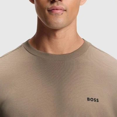 Camiseta Boss Marrón Hombre 2