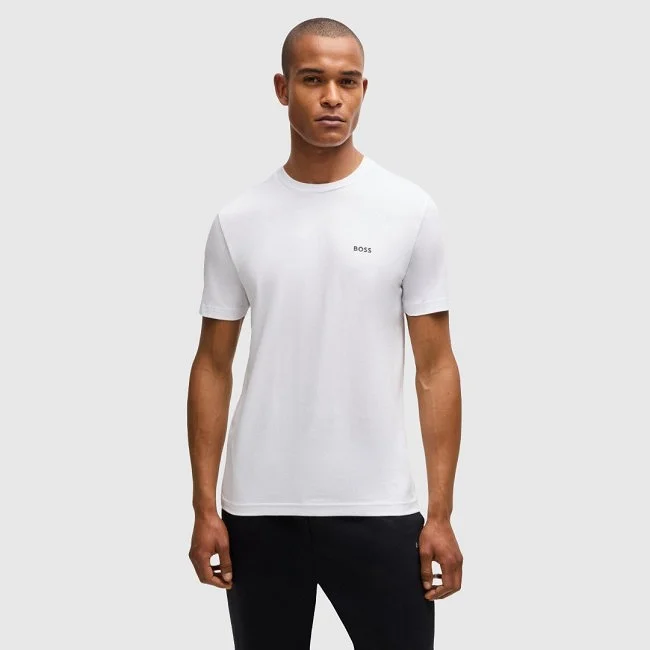 Camiseta Boss Blanca Hombre