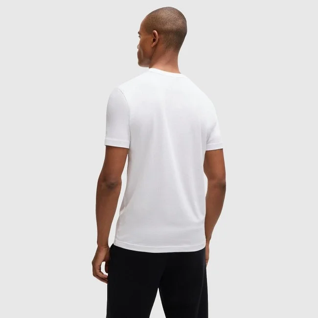 Camiseta Boss Blanca Hombre