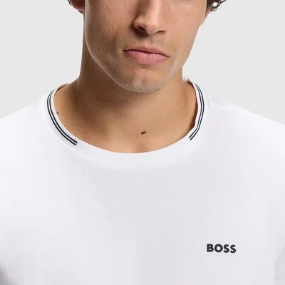 Camiseta Boss Blanca Hombre 2